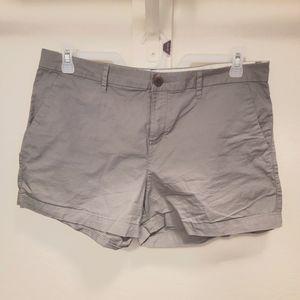 Old Navy Gray Cotton Shorts - 12